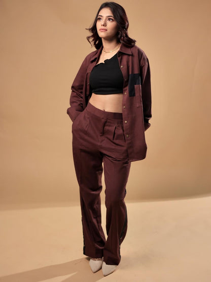 Pepper Please Top Pant Co Ord Set